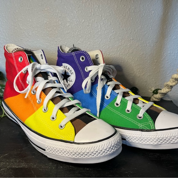 Converse pride high tops - Picture 1 of 6